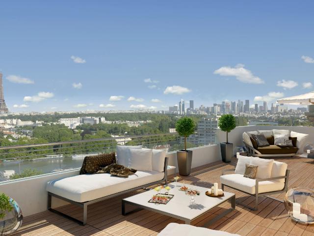 Issy les Moulineaux Vente Appartement 92