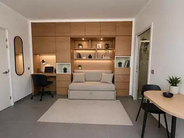 Issy les Moulineaux 92130 Achat / Vente appartement 1 pièce t1 cave