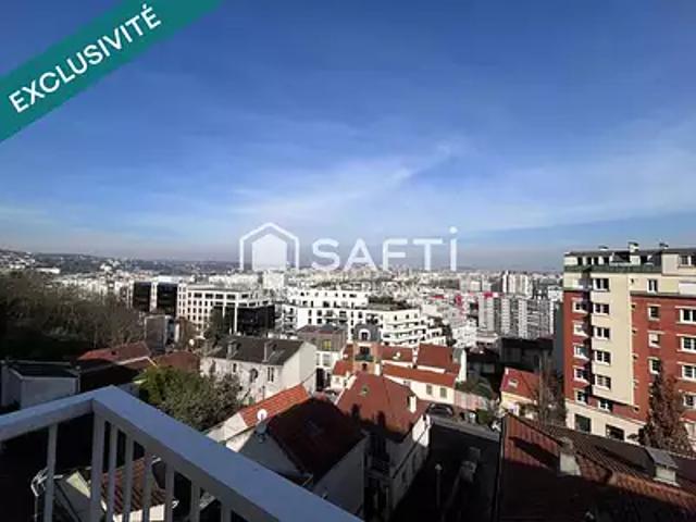 Issy les Moulineaux 92130 Achat / Vente appartement 1 pièce t1 balcon