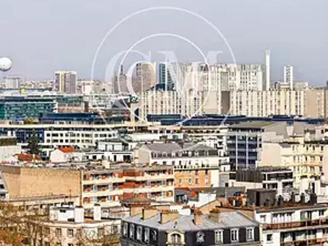 Issy les Moulineaux 92130 Achat / Vente appartement 2 pièces t2 au dernier étage