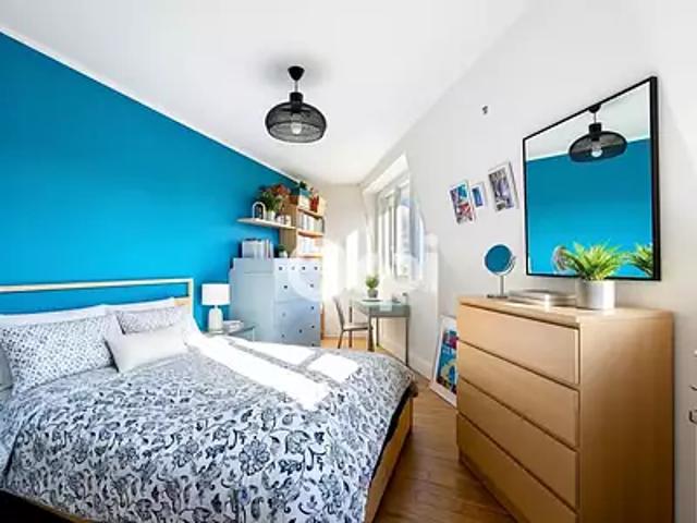 Issy les Moulineaux 92130 Achat / Vente appartement 2 pièces t2 au dernier étage cave