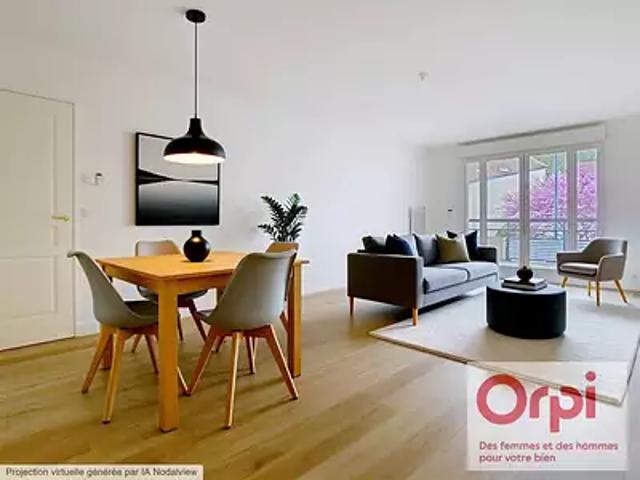 Issy les Moulineaux 92130 Achat / Vente appartement 3 pièces t3 cave balcon