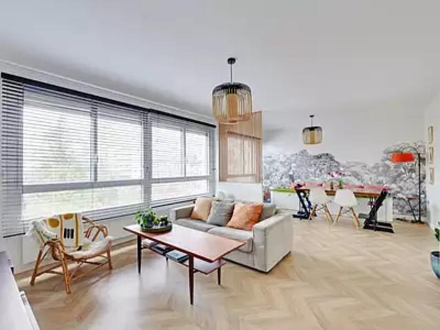 Issy les Moulineaux 92130 Achat / Vente appartement 4 pièces t4 au dernier étage