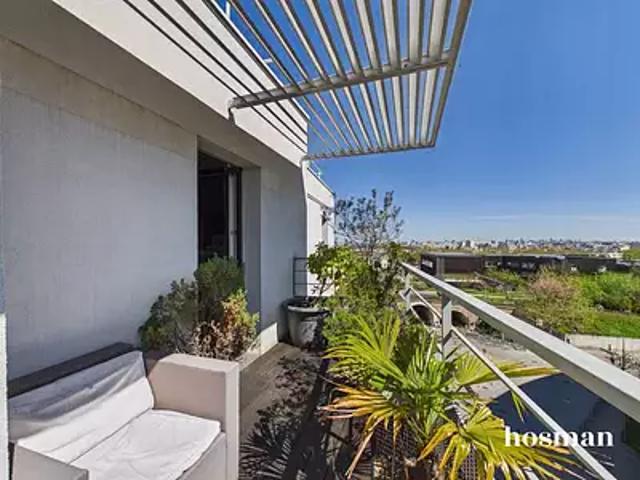 Issy les Moulineaux 92130 Achat / Vente appartement 4 pièces t4 au dernier étage balcon