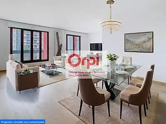 Issy les Moulineaux 92130 Achat / Vente appartement 4 pièces t4 terrasse cave