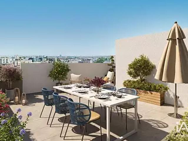 Issy les Moulineaux 92130 Achat / Vente appartement 5 pièces t5 parking
