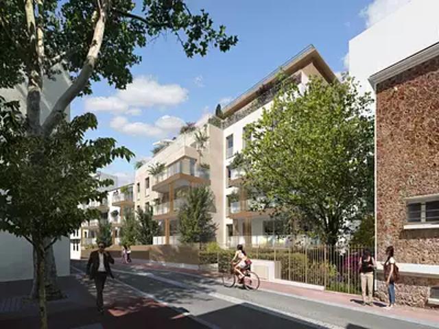 Issy les Moulineaux 92130 Programme neuf appartement neuf à vendre t3 BBC Pinel