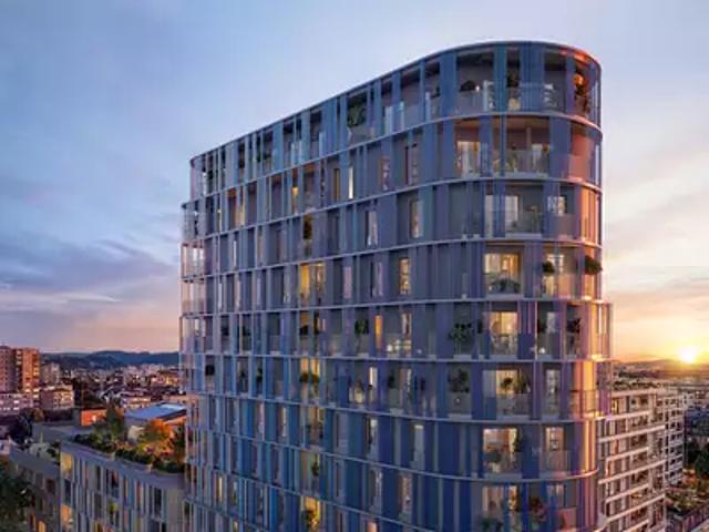 Issy les Moulineaux 92130 Programme neuf appartement neuf à vendre t4 LMNP HQE