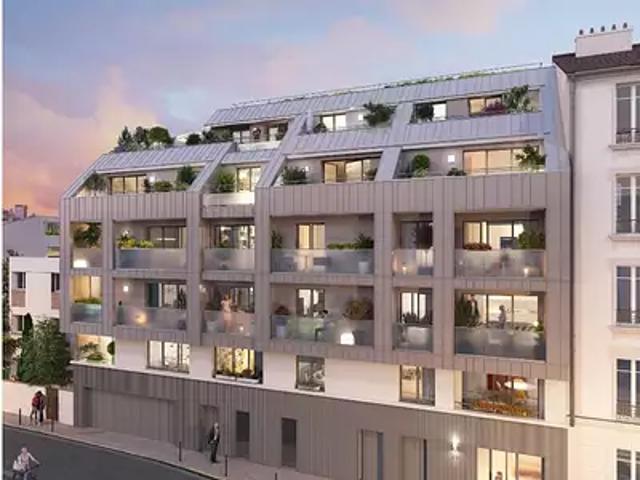 Issy les Moulineaux 92130 Programme neuf appartement neuf à vendre t4 PTZ+ LMNP RT 2012