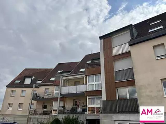Issenheim 68500 Achat / Vente appartement 2 pièces t2
