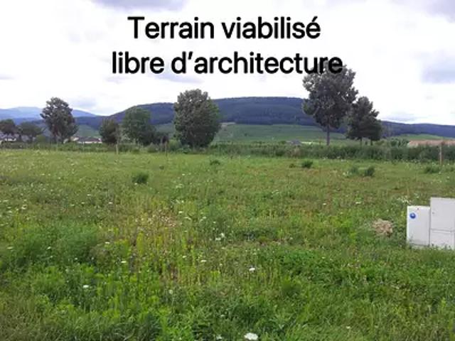 Issenheim 68500 Achat / Vente terrain