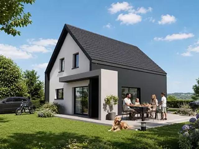 Issenheim 68500 Programme neuf maison neuf à vendre 4 pièces