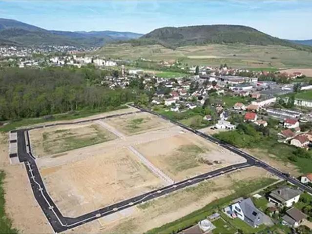Issenheim 68500 Programme neuf terrain neuf à vendre