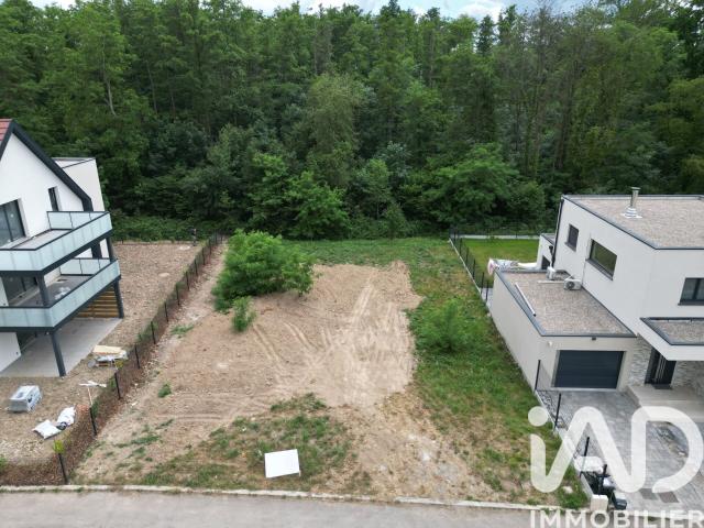 Issenheim Vente Terrain 68