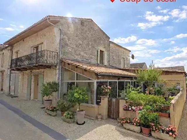 Issigeac 24560 Achat / Vente maison 10 pièces t10