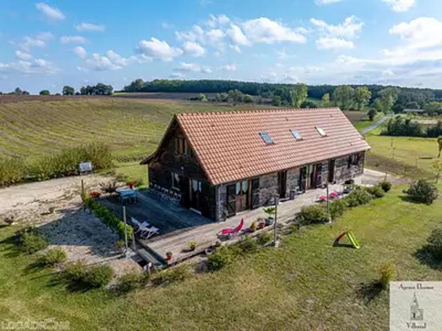 Issigeac 24560 Achat / Vente maison 7 pièces t7 terrasse