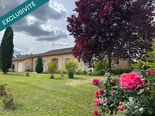Issigeac 24560 Achat / Vente maison 6 pièces t6