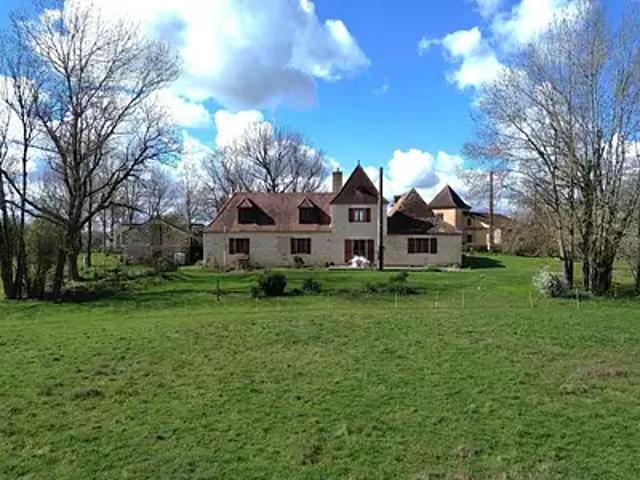 Issigeac 24560 Achat / Vente maison 6 pièces t6 terrasse