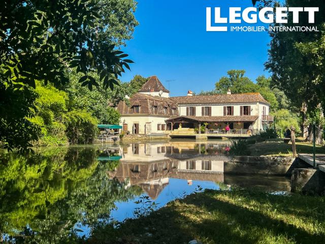 Issigeac Vente Moulin 24