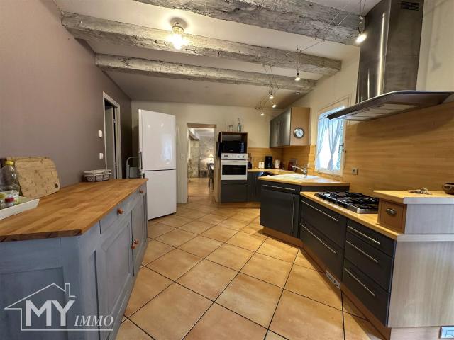 Issigeac: Maison de village Coup de Coeur ! 128m² Issigeac