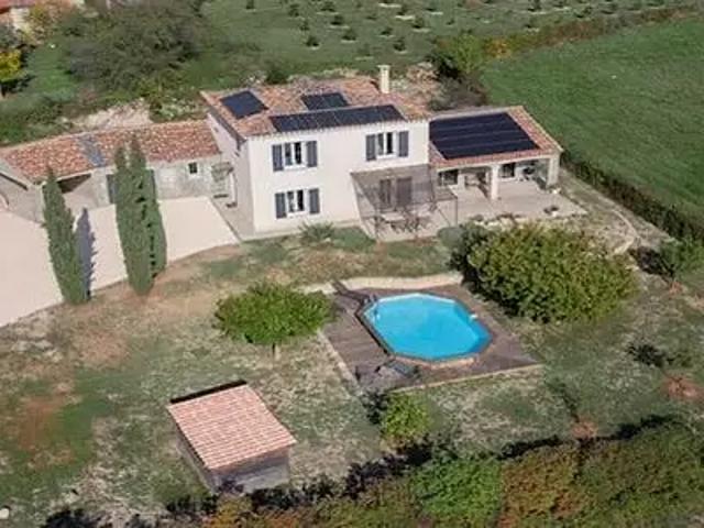 Issirac 30760 Achat / Vente maison 7 pièces t7