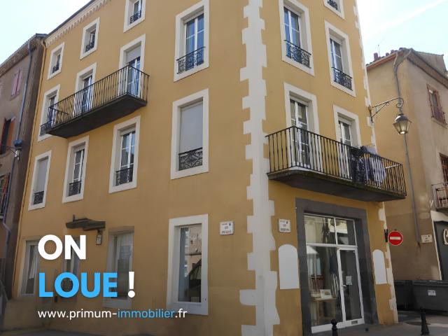 ISSOIRE / Appartement meublé de 3 pièces à louer 53.80 m² proche de la gare !