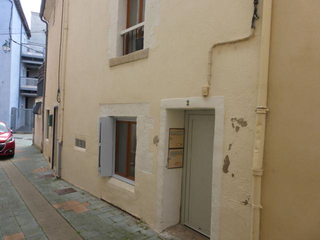 ISSOIRE / Appartement à louer en duplex de 2 pièces 44 m² au calme dans le centre historique !