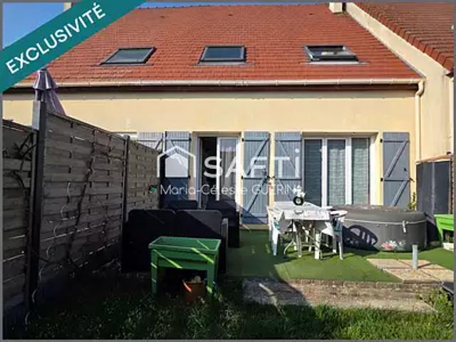 Issou 78440 Achat / Vente maison 4 pièces t4 terrasse