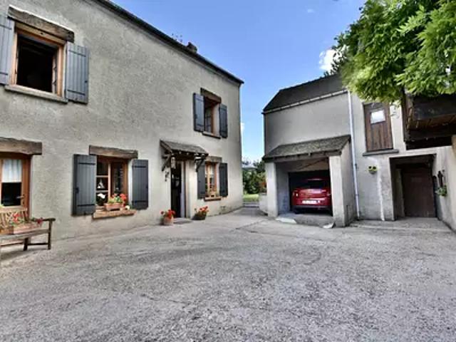 Issou 78440 Achat / Vente maison 6 pièces t6 terrasse parking