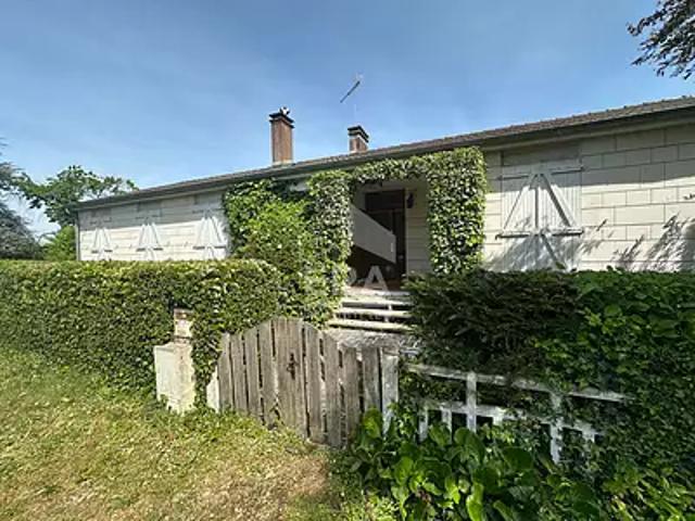 Issoudun 36100 Achat / Vente maison 7 pièces t7