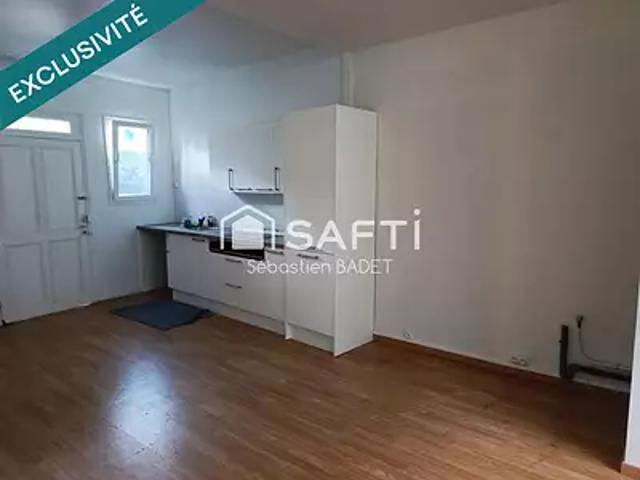 Issoudun 36100 Achat / Vente maison 4 pièces t4