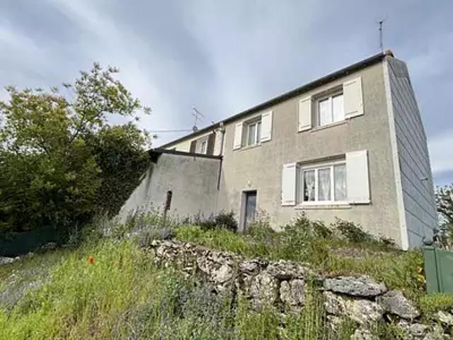 Issoudun 36100 Achat / Vente maison 4 pièces t4 parking