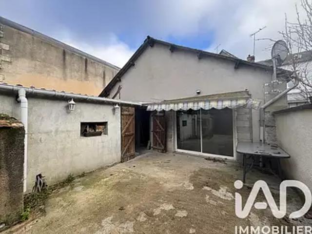 Issoudun 36100 Achat / Vente maison 4 pièces t4 parking