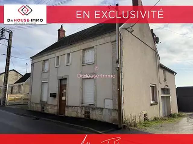 Issoudun 36100 Achat / Vente maison 5 pièces t5
