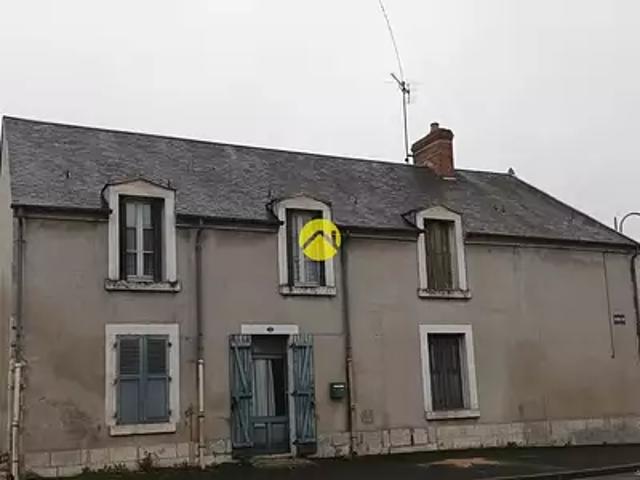 Issoudun 36100 Achat / Vente maison 6 pièces t6