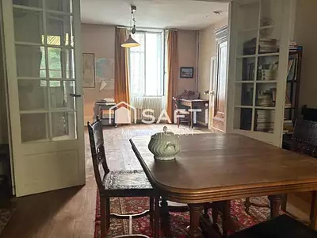 Issoudun 36100 Achat / Vente maison 6 pièces t6
