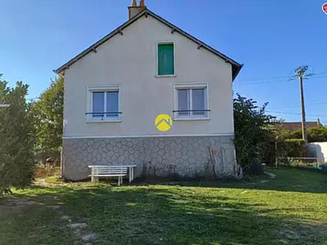 Issoudun 36100 Achat / Vente maison 6 pièces t6 terrasse