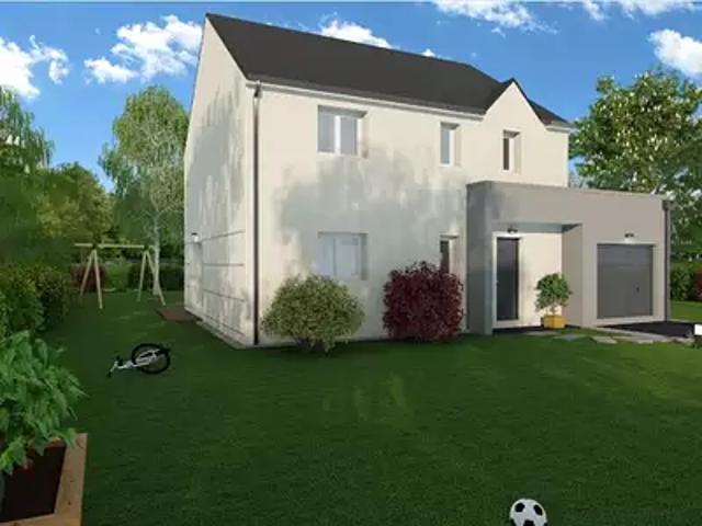Issoudun 36100 Programme neuf maison neuf à vendre 5 pièces