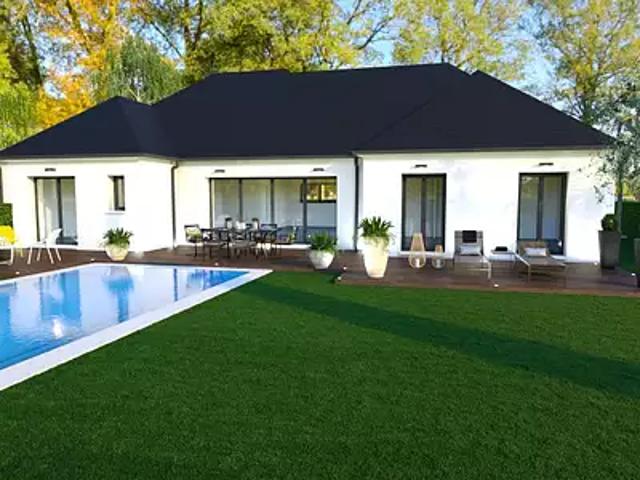 Issoudun 36100 Programme neuf maison neuf à vendre 6 pièces