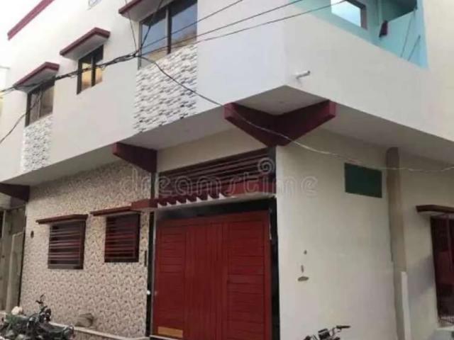 Ist Flour Large rooms Attached bath rotoms. Karachi Manzoor Colony ID 14418