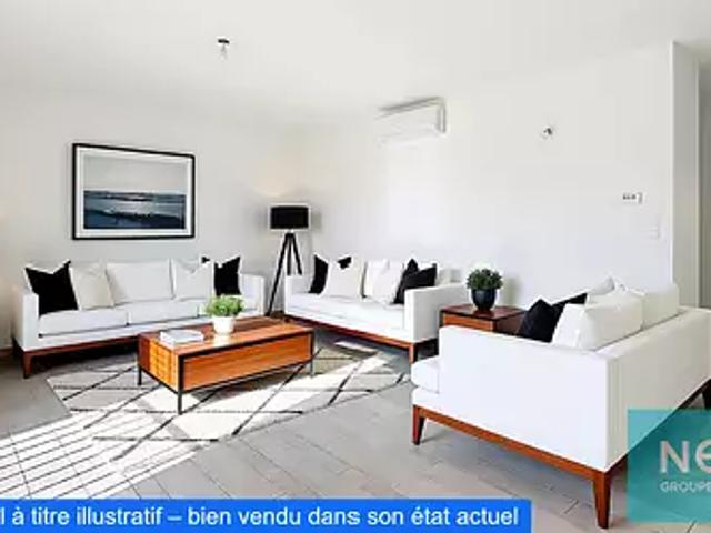 Istres 13800 Achat / Vente appartement 3 pièces t3 au dernier étage terrasse