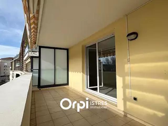 Istres 13800 Achat / Vente appartement 3 pièces t3 terrasse