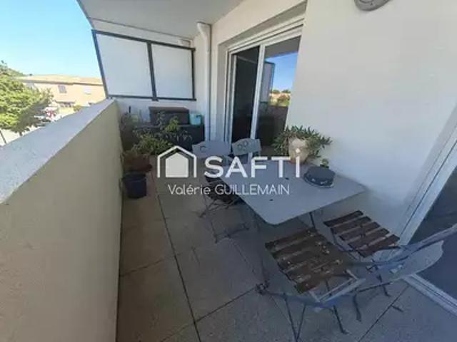 Istres 13800 Achat / Vente appartement 3 pièces t3 terrasse parking
