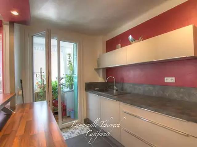 Istres 13800 Achat / Vente appartement 4 pièces t4 cave balcon