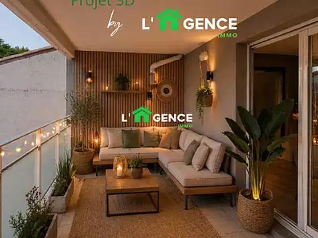 Istres 13800 Achat / Vente appartement 4 pièces t4 terrasse parking