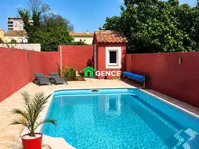 Istres 13800 Achat / Vente maison 4 pièces t4 piscine terrasse