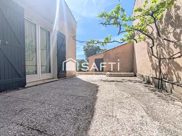 Istres 13800 Achat / Vente maison 4 pièces t4 terrasse parking