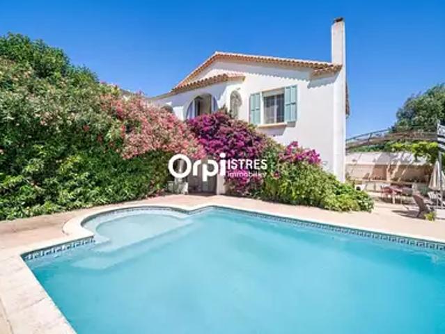 Istres 13800 Achat / Vente maison 5 pièces t5 piscine jardin