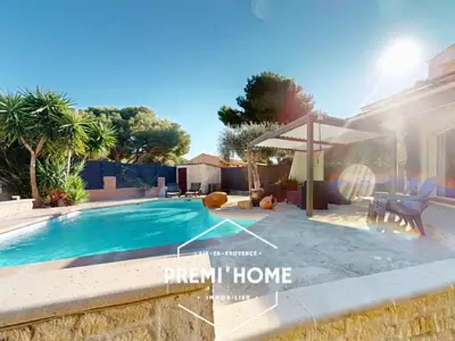 Istres 13800 Achat / Vente maison 5 pièces t5