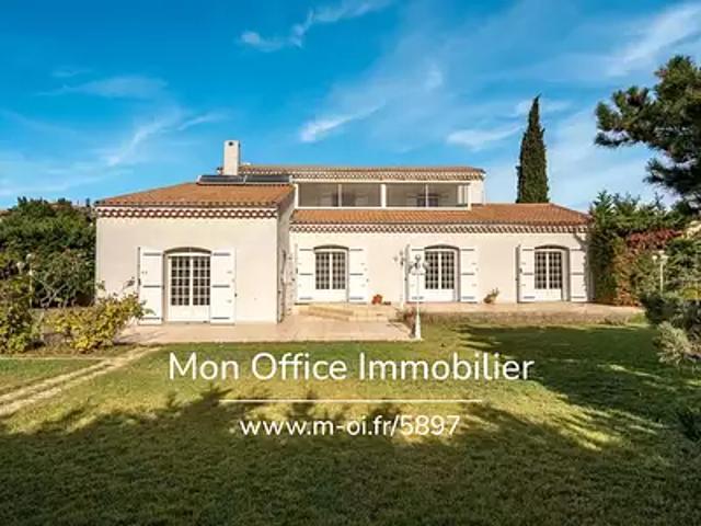 Istres 13800 Achat / Vente maison 6 pièces t6 jardin terrasse